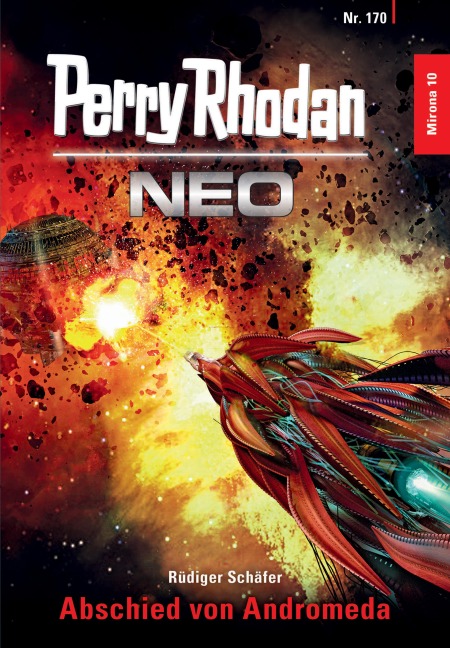 Perry Rhodan Neo 170: Abschied von Andromeda - Rüdiger Schäfer