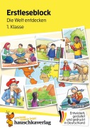 Cover-Bild zum Titel 'Lesen lernen 1. Klasse für Jungen und Mädchen - Die Welt entdecken' von 'Ulrike Maier'