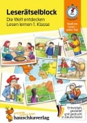Cover-Bild zum Titel 'Lesen lernen 1. Klasse für Jungen und Mädchen - Die Welt entdecken' von 'Ulrike Maier'