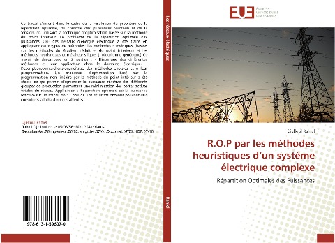 R.O.P par les méthodes heuristiques d¿un système électrique complexe - Djelloul Rahiel