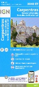 Cover-Bild zum Titel 'Carpentras Vaison La Romaine Dentelles de Montmirail 1:25 000' von ''