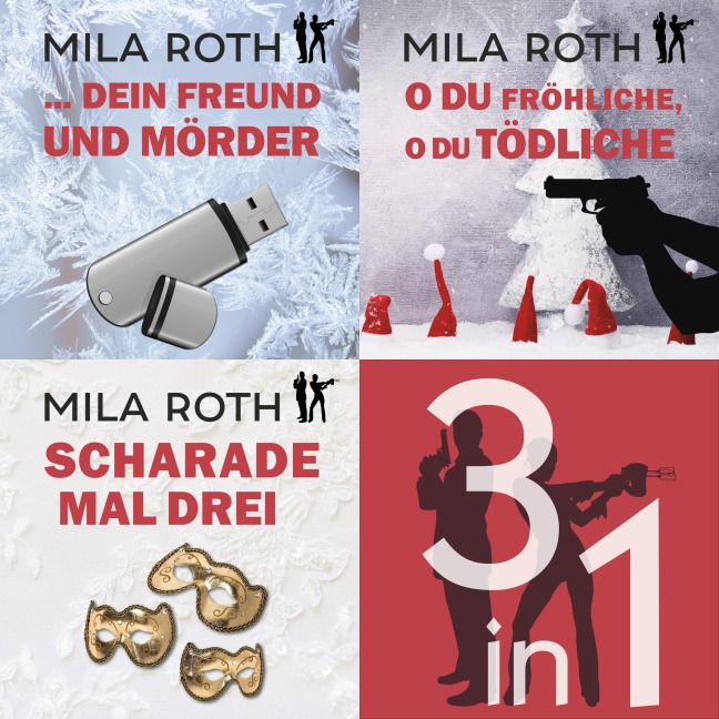 Spionin wider Willen | Bundle | Bände 7-9 - Mila Roth