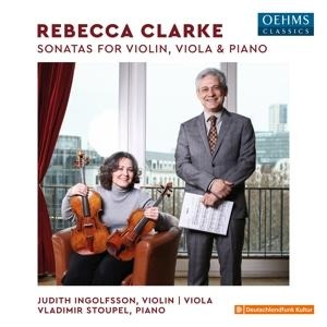 Sonaten für Violine,Viola und Klavier - Judith/Stoupel Ingolfsson