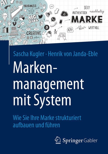 Markenmanagement mit System - Henrik von Janda-Eble, Sascha Kugler