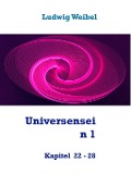 Cover-Bild zum Titel 'Universensein 1' von 'Ludwig Weibel'