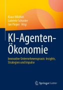 Cover-Bild zum Titel 'KI-Agenten-Ökonomie' von ''