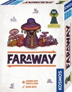 Cover-Bild zum Titel 'Faraway' von 'Johannes Goupy, Corentin Lebrat'