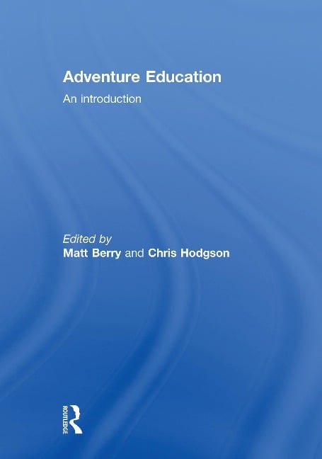 Adventure Education - 