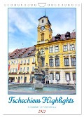Tschechiens Highlights (Wandkalender 2025 DIN A4 hoch), CALVENDO Monatskalender - Gisela Kruse