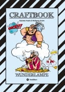 Cover-Bild zum Titel 'CRAFTBOOK - 100 MAGISCHE MOTIVE AUS DEM MORGENLAND - ORIENT - DSCHINN - FLASCHENGEIST - FLIEGENDER TEPPICH - RÄTSEL' von 'Wolfgang André, Gabriele André'