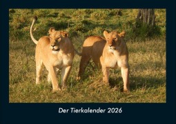 Cover-Bild zum Titel 'Der Tierkalender 2026 Fotokalender DIN A4' von 'Tobias Becker'