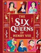 Cover-Bild zum Titel 'The Six Queens of Henry VIII' von 'Honor Cargill-Martin'