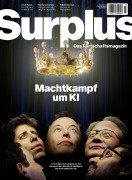 Cover-Bild zum Titel 'Machtkampf um KI' von 'Thomas Piketty, Felix Maschewski, Michael A. McCarthy, Silke van Dyk, Ulrich Schneider'