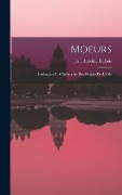 Cover-Bild zum Titel 'Moeurs: Institutions Et Cérémonies Des Peuples De L'inde' von 'Jean Antoine Dubois'
