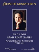 Cover-Bild zum Titel 'Rahel Renate Mann' von 'Dirk Clausmeier'