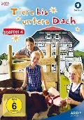 Cover-Bild zum Titel 'Tiere bis unters Dach' von 'Sebastian Andrae, Bele Nord, Moritz Freise, Andreas Schäfer, Biber Gullatz'