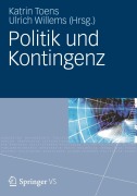 Cover-Bild zum Titel 'Politik und Kontingenz' von ''