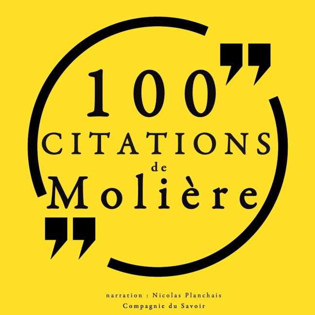 100 citations de Molière - Molière