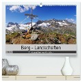 Berg - Landschaften (hochwertiger Premium Wandkalender 2024 DIN A2 quer), Kunstdruck in Hochglanz - Ade Zech