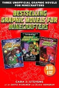 Cover-Bild zum Titel 'Bestselling Graphic Novels for Minecrafters (Box Set)' von 'Megan Miller, Cara J. Stevens'