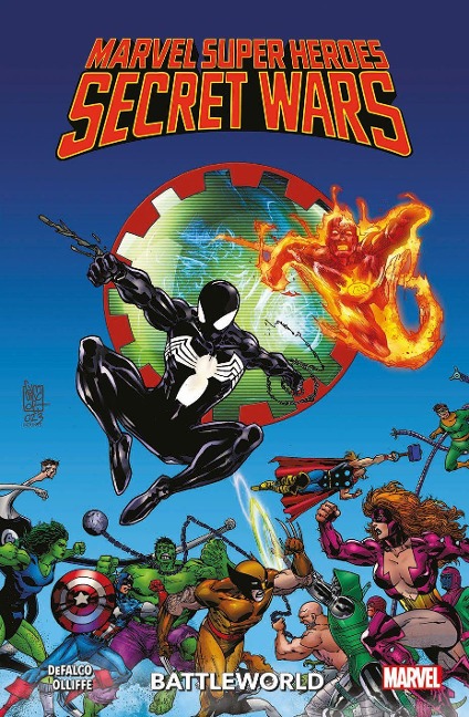 Marvel Super Heroes: Secret Wars - Battleworld - Tom Defalco, Pat Olliffe