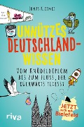 Cover-Bild zum Titel 'Unnützes Deutschlandwissen' von 'Jonas Kliemke'