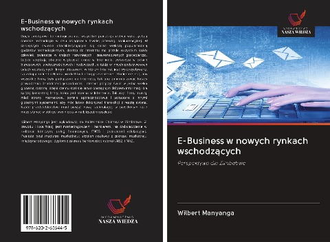 E-Business w nowych rynkach wschodz¿cych - Wilbert Manyanga