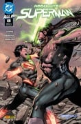 Cover-Bild zum Titel 'Absolute Superman - Bd. 5 (3. Serie): Einsatz in Venedig' von 'Aaron Jason'