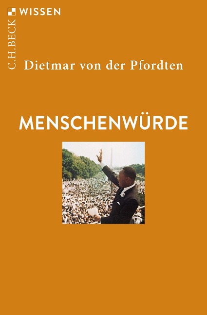 Menschenwürde - Dietmar Von Der Pfordten