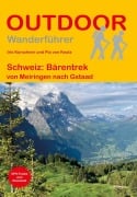 Cover-Bild zum Titel 'Schweiz: Bärentrek von Meiringen nach Gstaad' von 'Iris Kürschner, Pia von Keutz'