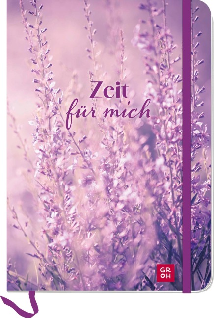 Notizbuch Zeit für mich Lavendel - 