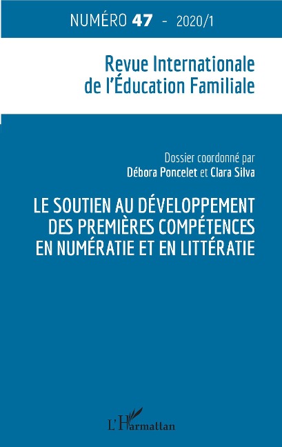 Le soutien au développement des premières compétences en numératie et en littératie - Débora Poncelet