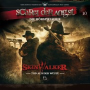 Cover-Bild zum Titel 'Folge 10 - Skinwalker - Tod aus der Wüste' von 'Dane Rahlmeyer'