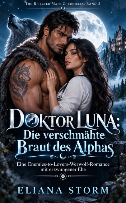 Doktor Luna: Die verschmähte Braut des Alphas - Eliana Storm