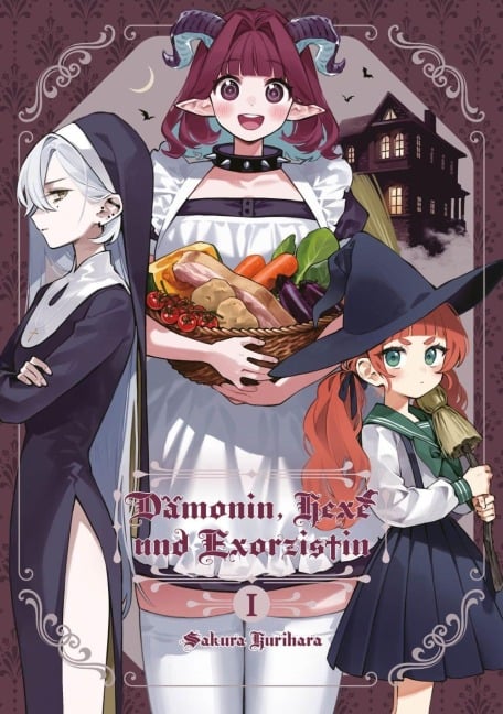 Dämonin, Hexe und Exorzistin - Band 01 - Sakura Kurihara