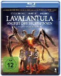 Cover-Bild zum Titel 'Lavalantula - Angriff der Feuerspinnen' von 'Neil Elman, Ashley Oneil, Chris Ridenhour'