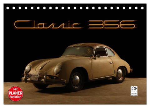 Classic 356 (Tischkalender 2024 DIN A5 quer), CALVENDO Monatskalender - Stefan Bau