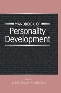 Handbook of Personality Development - 