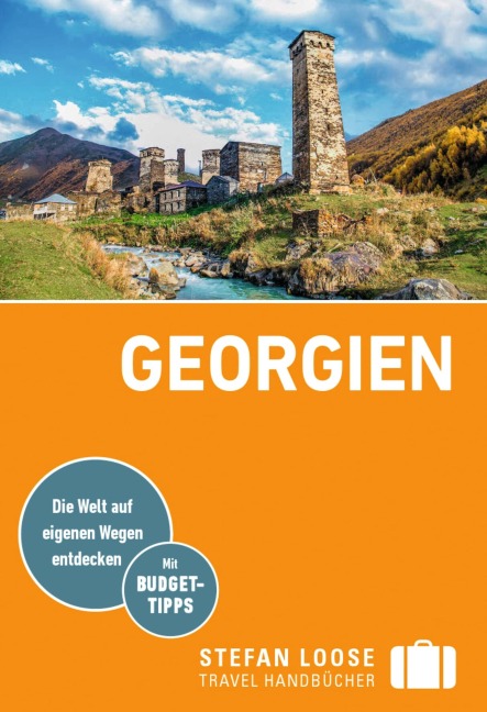 Stefan Loose Reiseführer E-Book Georgien - Nina Gabriele Kramm