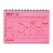 Cover-Bild zum Titel 'MARK'S 2027 Notebook Calendar M // Neon Pink' von ''