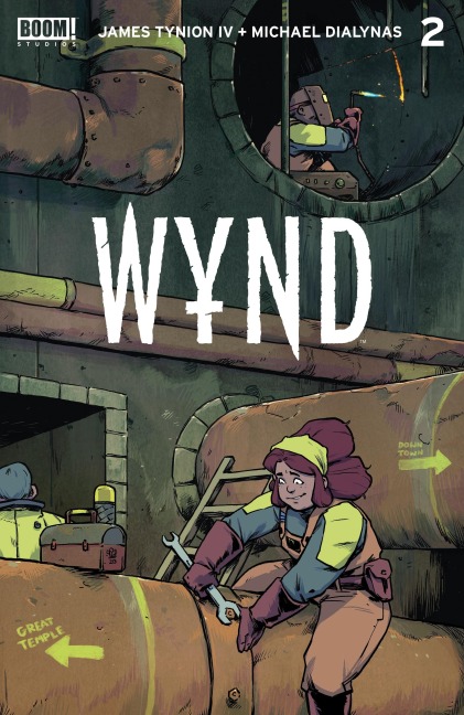 Wynd #2 - James Tynion Iv