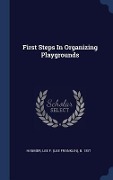 Cover-Bild zum Titel 'First Steps In Organizing Playgrounds' von ''