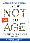 Cover-Bild zum Titel 'How Not to Age' von 'Michael Greger'