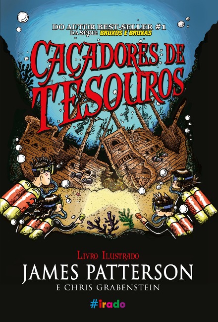 Caçadores de tesouros - James Patterson, Chris Grabenstein