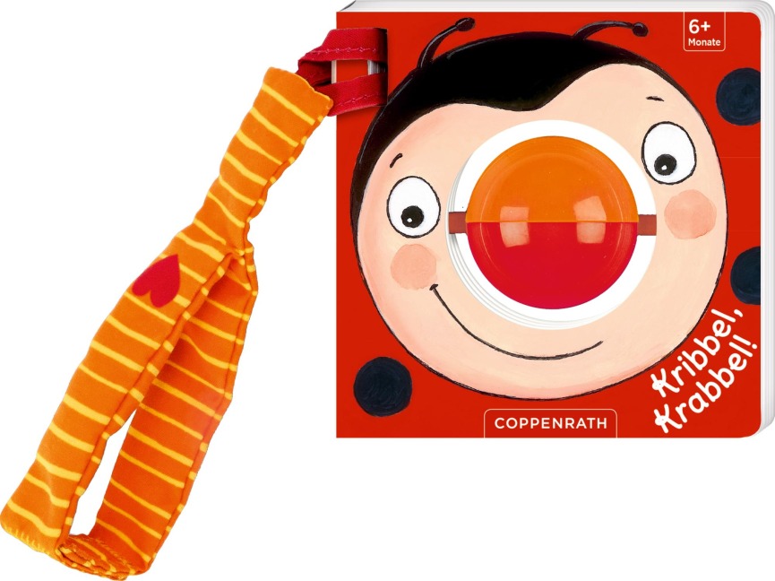 Mein erstes Kugel-Buggybuch: Kribbel, krabbel! - 