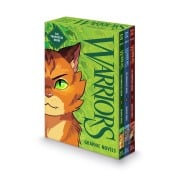 Cover-Bild zum Titel 'The Warriors Graphic Novel Box Set: The Prophecies Begin' von 'Erin Hunter'