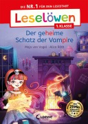 Cover-Bild zum Titel 'Leselöwen 1. Klasse - Der geheime Schatz der Vampire' von 'Maja von Vogel'
