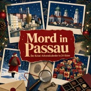 Cover-Bild zum Titel 'Mord in Passau' von 'Ben Schmidt'