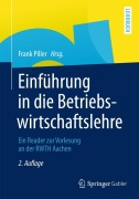 Cover-Bild zum Titel 'Einführung in die Betriebswirtschaftslehre' von ''