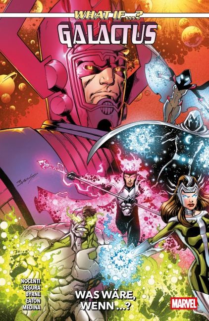 What if...? Galactus - Was wäre, wenn... - Alex Segura, Lan Medina, Mat Groom, Ann Nocenti, Stephen Byrne